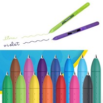 페이퍼메이트 잉크조이 젤 펜 400 캡 0.5mm 낱개, 틸