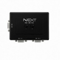 이지넷 모니터선택기 VGA RGB TV 스위치 셀렉터 NEXT-2402VSW