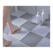욕실미끄럼방지 매트 욕실매트 화장실매트, 화이트