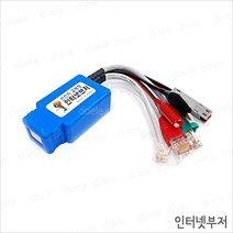 알수없슴 KT-2000 인터넷부저 RJ-45 110블럭 통전 부저음 회선단락확인