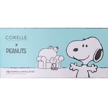 코스트코 코렐 코디네이츠 스누피 머그컵 세트 2P CORELLE