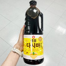 샘표 다시마간장 1.7L, 단품, 단품