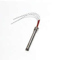 300-1000W DN15/21mm NPT 나사 카트리지 히터 전기 발열체 12mm x 100/150/200mm 열 성형 기계 1 개, 110V_DN15 12x200mm 800W | DN15