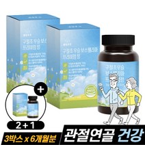 비타민러버 관절연골엔 구절초 추출물 우슬등복합물 리나린 보스웰리아 영양제 효능, 1개