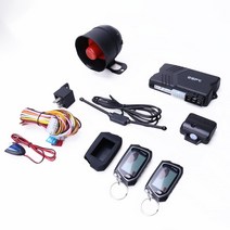 자동차 원격시동 스마트폰 스마트키 경보기 리모컨키 spy universal 양방향 경보 시스템 lcd remote engine start stop, 없음