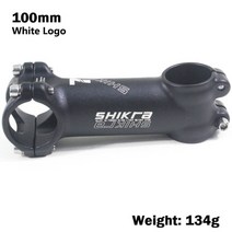 SHIKRA 초경량 자전거 스템 MTB 도로 자전거 스템 31.8mm 산악 자전거 스템 핸들 바 스템 7도 455565708090100110mm, 100mm