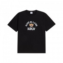 [빠른출고]/아크메드라비 TEDDY BEAR (BEAR DOLL) SHORT S리 LEEVE T-SHIRT BLACK