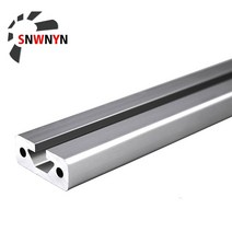 알루미늄 프로파일 부품 1640 알루미늄 프로파일 압출 유럽 표준 길이 100-1000mm 양극 처리 선형 레일 CN, [01] 100mm