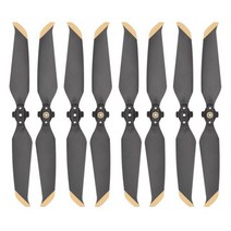 DJI 매빅 에어2 저소음 소품 용 프로펠러 블레이드 7238 액세서리 교체, 4 Pair Gold