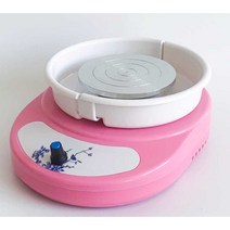 도자기 물레 턴테이블 회전 받침대 점토 체험 작업대