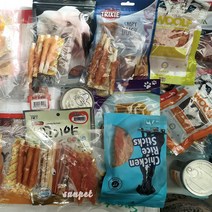 수출용 고양이 개 색주머니 처리용 애완동물 선물 가방 장려 훈련용 말린 고기, 색깔2