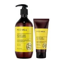 메디올 두피 청정 샴푸 480ml 1개+크림 트리트먼트 200ml 1개