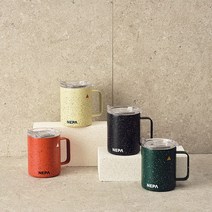 네파 아웃백 이중진공 머그컵 2P, 선택:버터옐로우, 단품