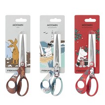 [바보사랑]피스카스 무민 가위 21cm, 무민마마