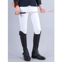 화이트 어린이승마체험 키즈승마복 아동 승마바지 용품 유아 아동 후리스 가을 겨울용