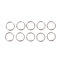 실버 카드 쇠 프린트 단어장 링 10P 2.5CM 카드링 쇠링 실버링 실버카드링 책링 서류링 문구링 사무용링 프린트링