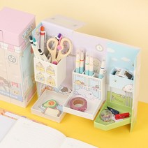 [쓰임&끌림] 이리눕개 빅 스탠딩 지함 필통, 단품