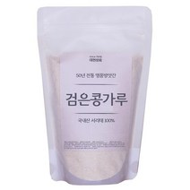 50년전통대현상회 국산 볶은 검은콩가루, 국산검은콩가루, 200g, 1개