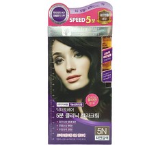 메디힐 닥터포헤어 5분 클리닉 칼라크림 5N 자연갈색, 5개, 5N자연갈색