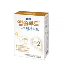 매일유업 앱솔루트 현명한 엄마의 센서티브 스틱분유 2단계 14g 196889, 20개입 × 1개