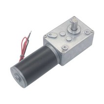 웜 기어 모터 컨트롤러 브래킷 엔진 전원 공급 장치, 12V 10rpm