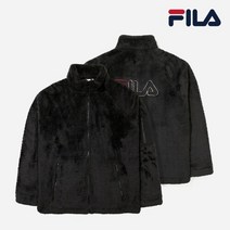 휠라 소프트 리니어 보아 후리스 플리스 BLACK 95