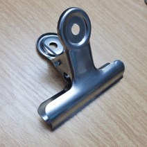 클립집게 스텐 종이집게 페이퍼클립 소형 페이퍼클립 종이집게 문서집게 서류집게 사무용클립, 상품선택