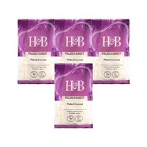홀랜드앤바랫 플레이크드 코코넛 100g Holland & Barrett Flaked Coconut, 4팩