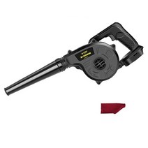 송풍기 asoyoga 무선 전기 정원 잎 눈 청소기 컴퓨터 집진기 for makita, 전동 공구 본체