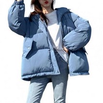 겨울 롱패딩 여성 점퍼 밸티드 패딩잠바 큰 주머니 경량 재킷 코트 수축 팔목 코트 단색 휴가