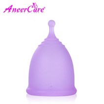 식기 고성능 살균건조기 컵소독기XS Aneercare 실리콘 재사용 월경 컵 수집가 여성 기간 Coppett, 02 one cup purple_02 small