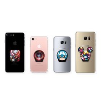 MARVEL 신혼주부 요리레시피 슬림 흡착거치대 스마트폰고정 흔들림방지, MGP-MICKEY3