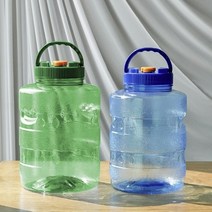 페트병 PET 과일주 담금주 병 효소 발효 용기 매실 통, 담금 과실주통 (10L 그린)