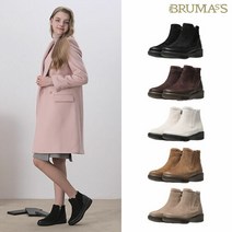 [런칭가69 000원]브루마스 라핀 첼시부츠(고트스킨)