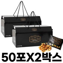 간편 프리미엄 하루견과 견과류믹스 하루 견과류 견과 넛츠 개별포장 간식 추석 명절 설 선물 세트 100봉