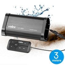 PUZU LVPIN DSP 카오디오 바이크 오토바이앰프 해양보트 해양 블루투스 앰프 4 채널 클래스 D 240W 스테레오 보트 UTV ATV 골프 카트 및 자동차