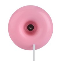 휴대용 포켓 미니 크리에이티브 도넛 음이온 가습기 USB 홈 오피스 스팀 공기 청정기 소형 플로팅 휴미디파이어, pink_CHINA