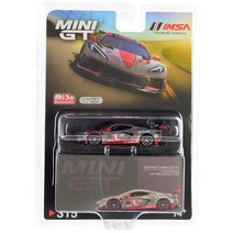 Mini GT True 쉐보레 콜벳 C8.R 3 IMSA 세브링 12시간 2021 3600피스 전 세계 1/64 다이캐스트 모델 자동차 USA 미국