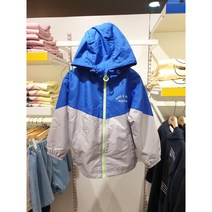 에스핏 NC엑스코점 쭈리소매 컬러블럭 바람막이 아동 점퍼 밴스JP01