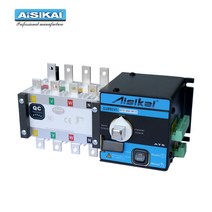 Aisika-4P 80A ATS 컨트롤러 듀얼 전원 자동 전환 스위치 부품 220V 380V 전기 디젤 발전기 패널 보드 3, 한개옵션0