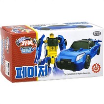 헬로카봇 미니 페이저 변신 로봇 어린이 장난감 선물 유니크루저 자동차 마이티가드 에이스 그린팜 변신, 본상품선택