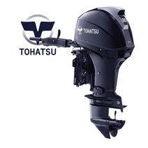 도하츠 선외기 50마력 4행정 전동식 틸러식 파워트림, S-405mm, 단품