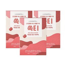 [3box] 국내산 팥차 쏙티 대용량 율무팥차 팥차 건강차 클렌즈주스, 150g, 30개입, 3개