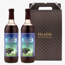 노스쇼어 유기농 아사이주스 750ml 2병 세트 아사이베리