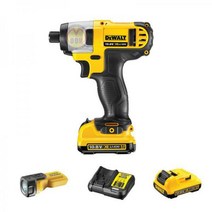 10.8V 임팩드라이버 DCF815D2T 2Ah 2B DEWA 반품/교환 0% 도전하고 있습니다