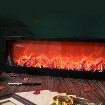 LED 벽난로 무드등 (대형) 홈 인테리어 장식 불멍, 상세페이지 참조