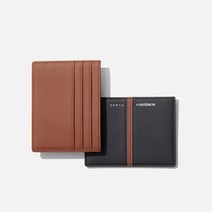 뉴에어맨 카드홀더(스톤블랙 브라운) BROWN