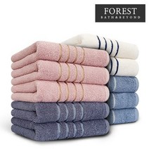 포레스트 30수150g 국산 호텔수건 5장, 아이보리, 상세설명 참조