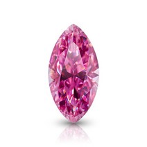 다이아몬드 귀금속 테스터기 보석 감정 핑크 moissanite 손으로 절단 후작 vvs 만들기를위한 프리미엄 통과 테스터 gra 인증, 분홍색, 7x14mm(3.0ct)
