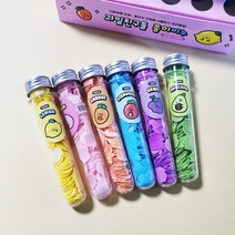 휴대용 손세정제 과일친구들 종이비누, 상세페이지 참조